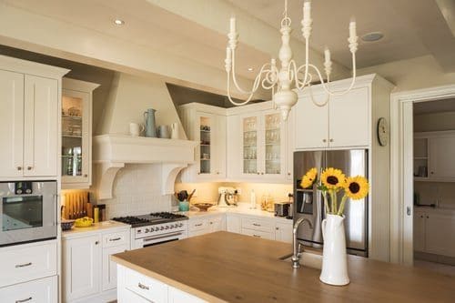 Bright open-plan kitchen and living space filmed for a Tampa Bay real estate video tour